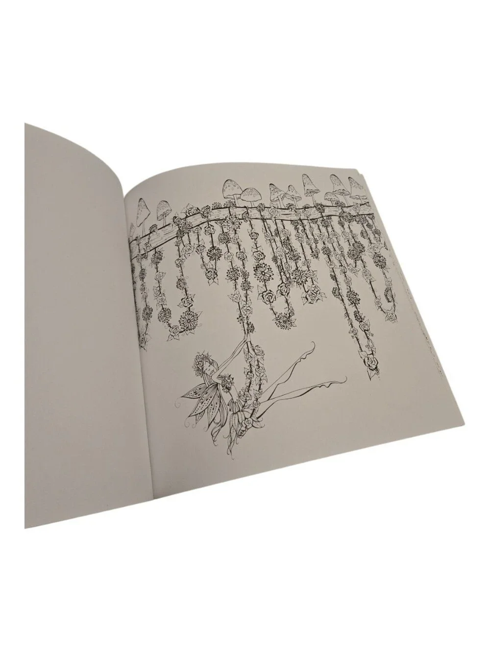 Zendoodle Fairies In Dreamland Coloring Book